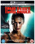 Tomb Raider (2018) (4K UHD + Blu-ray + Digital Download) (Uncut | Slipcase Packaging | Region Free 4K Ultra HD / Blu-ray | UK Import)