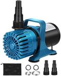 TONGCHANT 100W 1800GPH outdoor Pond