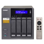 QNAP TS-453A 4-Bay Professional-Grade Network Attached Storage, Supports 4K Playback