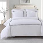 Royal Tradition 3pc Percale Duvet C