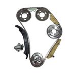 Tpuk Transit Mk7 Timing Chain Kit 2.4 Rwd 2006 On And Gears Chain Guides Tensioner 1704089