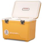 ENGEL Cooler Box 13qt (12.3 litres) Leak-Proof, Air Tight, Drybox Cooler for Camping, Fishing, Hiking, Small Hard Shell Lunchbox Cooler for Men & Women