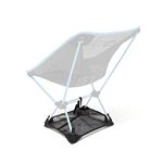 Helinox Ground Sheet | Packable, essential accessory top keep your Helinox chair from sinking into sand or soft ground (Chair One)