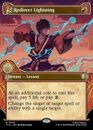 Redirect Lightning - Borderless - foil - Avatar: The Last Airbender - MTG