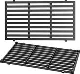 Coisien 7637 Grill Grate Replacement for Weber Spirit 200 Series, Grill Spare Parts for Weber 7637, Cast Iron Spare Parts for Spirit E-210, E-220, S-210, S-220 Gas Grills (with front Control Buttons).