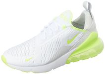 Nike Men's Air Max 270-White/Volt-Photon Dust-White Running Shoes (Fd0403-100-6Uk)