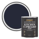 Rust-Oleum Blue Kitchen Cupboard Paint in Matt Finish - Odyssey 750ml