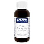 Pure Encapsulations - Pure Tranquility Liquid - Hypoallergenic Supplement to Support Relaxation - 116 ml Liquid