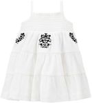 Carter's Baby Girls' Dress, White, 3 Months