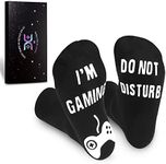 Do Not Disturb I'm Gaming Socks, Fu