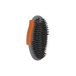 WAHL Palm Pal Brush, Pet Grooming Brush, Rubber Grip, Animal Grooming Tools, Face and Body Dog Brush, Brushes for Cats and Dogs, Removes Loose Hair, Dirt and Tangles, Palm-held Brushes