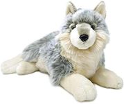 VIAHART Whitaker The Wolf - 14 Inch