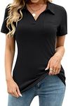 Summer Womens Short Sleeve Tops V N