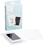 Pearhead Newborn Baby Handprint or Footprint “Clean-Touch” Ink Pad - 2 Uses - Black