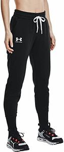 Under Armour Womens Rival Fleece Joggers Black