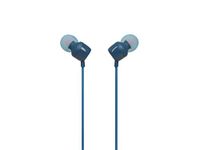 JBL TUNE 110 - In-Ear Wired Headphone with One-Button Remote - Blue