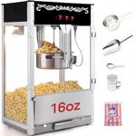 PopBria Commercial Popcorn Machine,