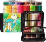 Colorya 72 Soft Core Premium Colored Pencils With Case - Imaginor Professional Coloruing Pencils for Adults Ideal for Colouring Books for Adults, Drawing, Sketching, Scrapbooking