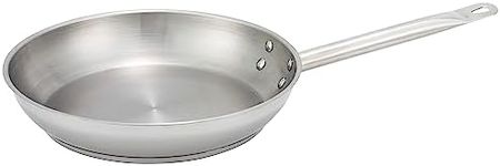 Winware SSFP-8 FryPanSS, 8 Inch, St