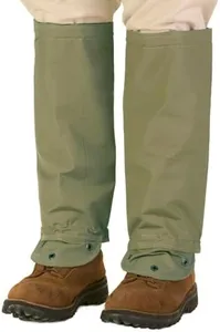 TURTLESKIN Husky SnakeArmor Gaiters, Sage/Sage, Husky (SAG0-1A00-6H00)