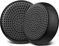 SOULWIT Earpads Replacement for Skullcandy Grind Wired/Wireless Bluetooth On-Ear Headphones, Ear Pads Cushions with Softer Leather, Noise Isolation Foam