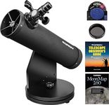 Orion SkyScanner BL102mm Tabletop Reflector Telescope Kit for Adults & Families - Compact, Portable Telescope Kit with Eyepieces, Moon Filter & More