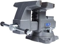 Wilton Reversible Bench Vise, 8" Ja