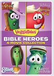 VeggieTales: Bible Heroes 4-Movie Collection (Moe and the Big Exit / The Ballad of Little Joe / Esther - The Girl Who Became Queen / Dave and the Giant Pickle) [DVD]