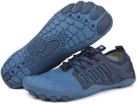Hike Footwear Unisex Barefoot Shoes for Hiking, Walking, and Grounding – Non-Slip hike footwear barefoot, Quick-Dry, Lightweight hike barefoot shoes men, Flexible hike footware for Men and Women