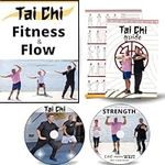 Tai chi DVD for beginners and seniors + Tai chi fit workouts. Qi gong, Balance, Strength, Stretching, Cardio, Breathing & more. Step by step instruction Tai chi exercises for seniors & beginner tai