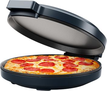 Chefman 30cm Pizza & Omelette Maker – Non-Stick Pan, 1570W, Vertical Storage