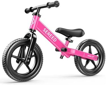 SEREED Toddler Balance Bike 2 Year Old, Gift for 2-3 Boys Girls, Adjustable