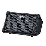 BOSS CUBE Street II Portable Street Performance Amp | CUBE-ST2 | Next Generation Of The Roland Cube Series Rebranded With The BOSS Name| Perfect Guitar, Keyboard And Vocal Busking