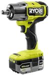 RYOBI P262K1 ONE+ HP 18V Brushless Cordless 4-Mode 1/2 in. Impact Wrench Kit w/ 4.0 Ah HIGH PERFORMANCE Lithium-Ion Battery & Charger