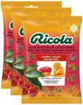 Ricola Cherry Honey Throat Drops, 3