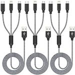 Multiple Charger Cable 3Pack 4FT Mu