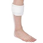 Drop Foot Support, AFO Brace Lightweight Ultra Thin Ankle Foot Orthosis for Weak Plantar Muscles Ankle Pronation Stroke Hemiplegia Rehabilitation Equipment(M-Right)