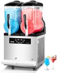VEVOR Commercial Slushy Machine, 12