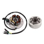 GOOFIT Magneto Stator Flywheel Rotor Kit Replacement For YX 140cc 150cc 160cc Pit Dirt Bike