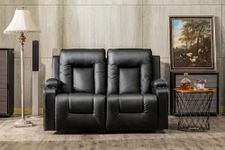 COMHOMA Leather Recliner Modern Lov