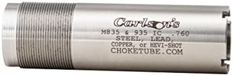 Carlsons Choke Tubes 12 Gauge for Mossberg M835-M935 [ Improved Cylinder | 0.760 Diameter ] Stainless Steel | Flush Mount Replacement Choke Tube | Made in USA