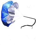 Speed Resistance Training Parachute, 6 Colors Running Umbrella Running Parachute Resistance Trainer Excellent Resistance for Improving Speed, Stamina, Strength