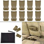 BOOSTEADY MOLLE Clips Tactical Strap Management Tool Web Dominator Backpack Accessories