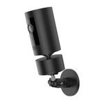 HOLACA Security Camera Magnetic Mounting Brackets for R ing Indoor/Outdoor Pan-Tilt Mount, Compatible with Stick Up Cam Plug-In, Arlo, Eufy, Google Nest Cam, Black