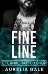 Fine Line: A Boss's Brother One-Night Stand Curvy Woman Age-Gap Romance (Eternal Tattoo Shop Book 3)