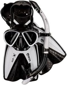 Mares Adultes de plongée Kit x de One Marea L/XL Blanc - Blanc