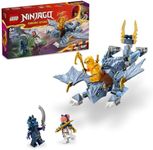 LEGO® NINJAGO® Young Dragon Riyu 71810 Toy Playset with 3 Ninja Minifigures for Independent Play, Buildable Model and Adventure Set for Kids, for Boys and Girls Aged 6 Years Old and Over