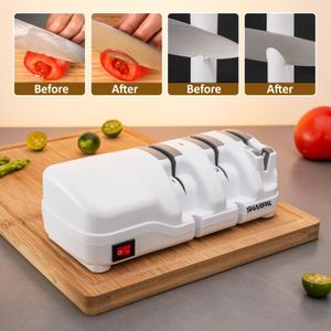 SHARPAL Electric Knife Sharpener – 2-Stage Sharpening Tool