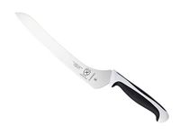 Mercer Culinary Millennia Offset Bread Knife, 9", White