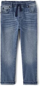 Gymboree,Boys,and Toddler Pull on Denim Jeans,Light Indigo,2T